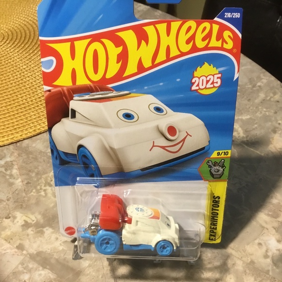 Hot Wheels Other - 2025 Hot Wheels Fisher Price Quick Chat Telephone Toy Vehicle